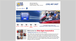 Desktop Screenshot of olde8automotive.com